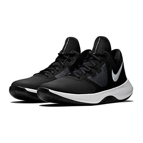 Nike Men's Air Precision II NBK Basketball Shoes (7.5 M US, Black/White)