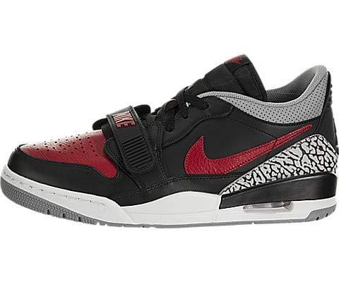 Jordan Legacy 312 Low Black/University Red-Black (11.5 D(M) US)