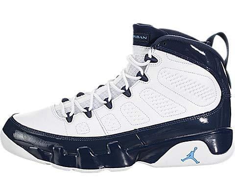 Jordan Air IX (9) Retro White/University Blue