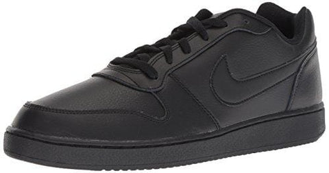 Nike Men's Ebernon Low Basketball Shoe, Black, 10 Regular US