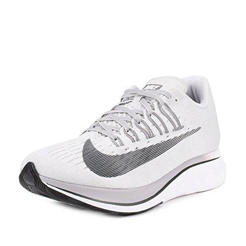 Nike Women's Zoom Fly Running Shoe VAST Grey/Anthracite-Atmosphere Grey 7.5