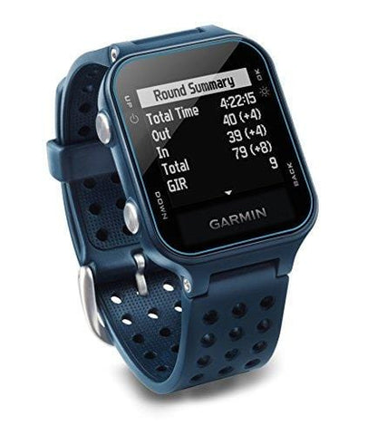 Garmin Approach S20, GPS Golf Watch with Step Tracking, Preloaded Courses, Midnight Teal [product _type] Garmin - Ultra Pickleball - The Pickleball Paddle MegaStore