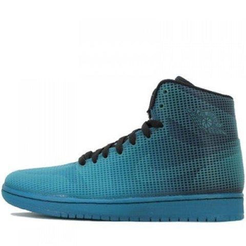 Nike Air Jordan 4LAB1 Elements Series 677690-020 Black/Tropical Teal Men's Shoes (Size 8.5)