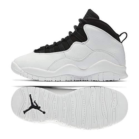 Nike AIR Jordan 10 Retro BG Summit White [310806-104] US 6.5 Youth