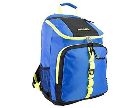 Pickleball Marketplace"TopLoader" Backpack - New - Royal Blue w/Yellow & Black Accents - w/"Pickleball Power" Embroidered Logo