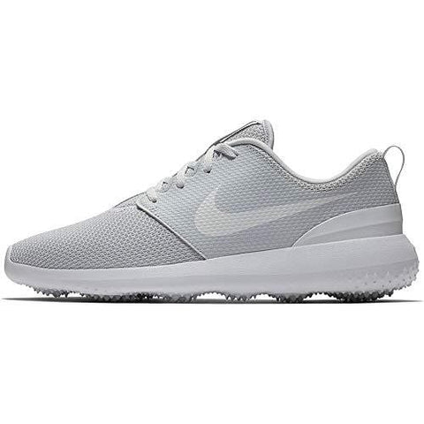 Nike Roshe G Spikeless Golf Shoes 2018 Women Pure Platinum/White Medium 8