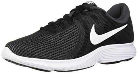 Nike Men's Revolution 4 Running Shoe, Black/White-Anthracite, 10.5 Regular US