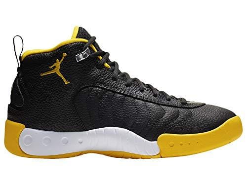 Nike Air Jordan Basketball Jersey BLACK YELLOW Boys Size M