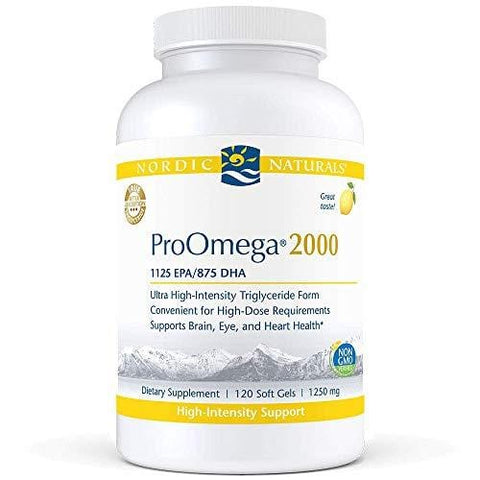 Nordic Naturals Proomega 2000 Fish Oil 1125 Mg Epa