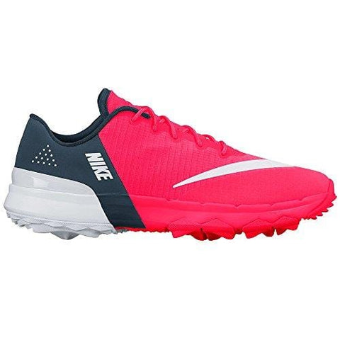 Nike FI Flex Spikeless Golf Shoes 2017 Women Solar Red/White/Armory Navy Medium 8