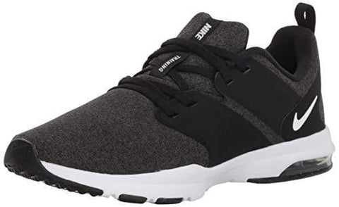 Nike Women's Air Bella Trainer Sneaker, Black/White - Anthracite, 8 Regular US