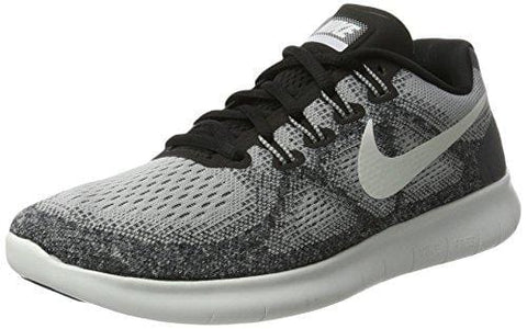 Nike Women's Free RN 2017 Running Shoe, Wolf Grey/Off White-Pure Platinum-Black (7)