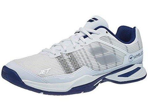 Babolat Jet Mach I Wimbledon Mens Tennis Shoe (White)