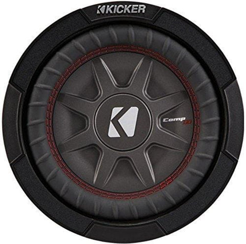 Kicker CompRT 8" 1-Ohm Subwoofer