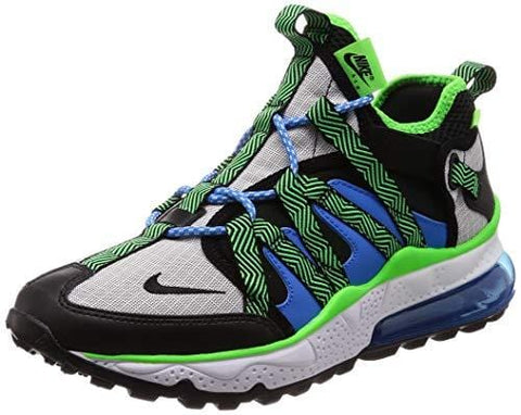 Nike Men's Air Max 270 Bowfin Black/Black/Phantom/Photo Blue Mesh Running Shoes 8.5 M US