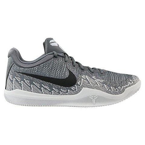 Nike Men's Mamba Rage Basketball Shoes Dark Grey/Black/Pure Platinum/White Size 10.5 M US