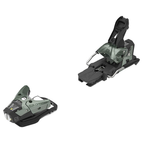 SALOMON STH2 WTR 16 Ski Bindings Oil Green C90mm