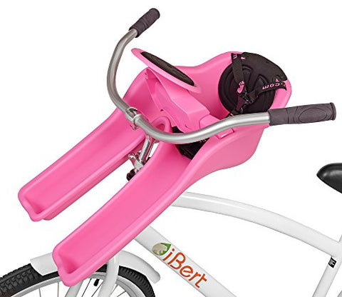 iBert Child Bicycle Safe-T-Seat, Pink