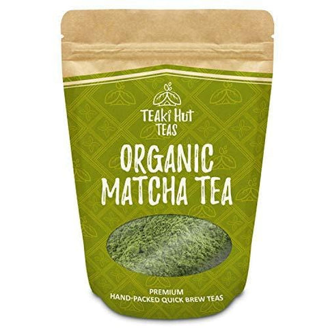 Organic Matcha Green Tea Powder Culinary Grade 2 oz (50 Servings) - Excellent Weight Loss Benefits - More Antioxidants than Green Tea Bags- Great for making Matcha Tea, smoothies or Lattes