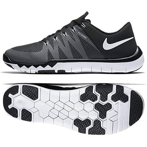 Nike Men's Free Trainer 5.0 V6 Training Shoe Black/Dark Grey/Volt/White Size 8.5 M US