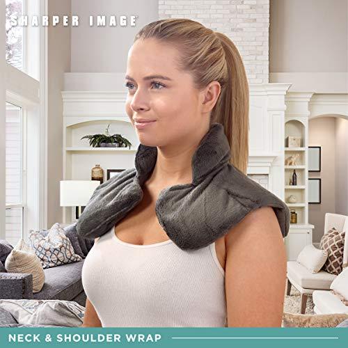 Sharper Image Hot & Cold Aromatherapy Neck Shoulder Wrap