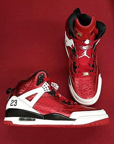 Nike Air Jordan Rare Deadstock 4 5 6 Spizike (Metallic/Red/Black) Size 10.5