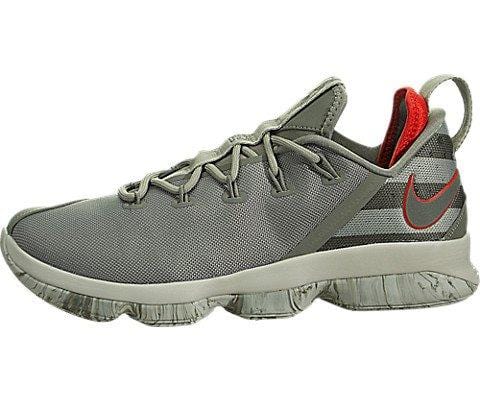 Nike Lebron XIV Low Men's Basketball Shoes Dark Stucco/Dark Stucco 878636-003 (10.5 D(M) US)