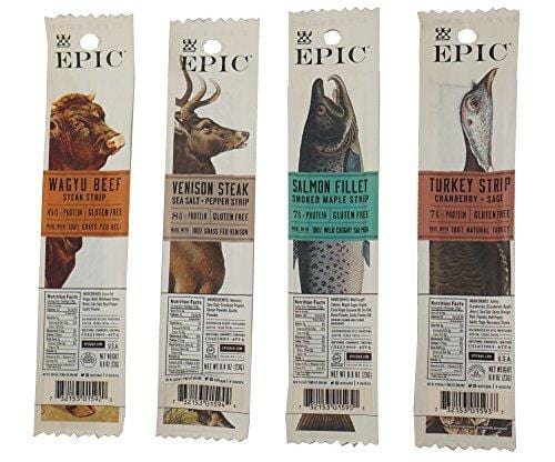 Ultimate Epic Jerky Stash Gift Set - Epic Variety Pack - Epic Strips, –  Ultra Pickleball