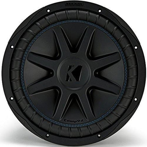 Kicker CVX124 COMPVX 12" Subwoofer Dual Voice Coil 4-Ohm 750W