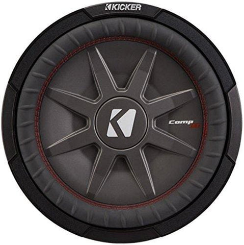 Kicker CompRT 12" 1-Ohm Subwoofer