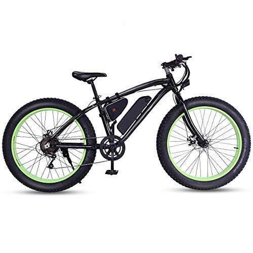Goplus 250w 36v folding electric mountain bicycle ebike speed lithium battery new arrivals