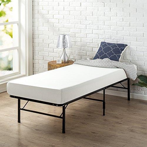 Zinus OLB-GTFM-6N Memory Foam 6 Inch Green Tea Cot Size Mattress, Narr ...