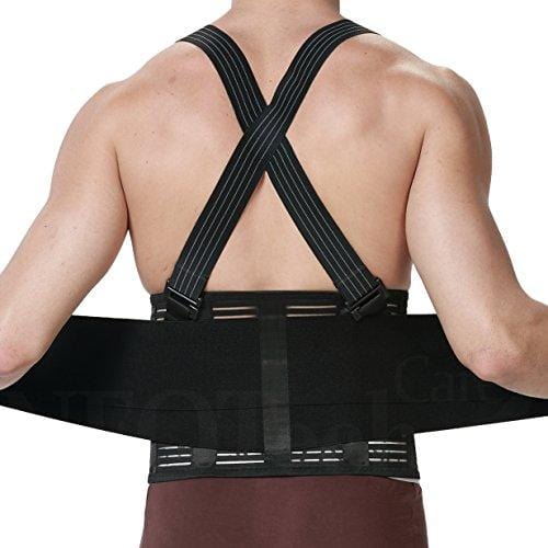 Back Brace with Suspenders for Men - Adjustable - Removable Shoulder S –  Ultra Pickleball