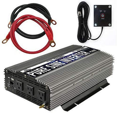 GoWISE Power PS1005 Pure SINE Wave Inverter 1500W Cont