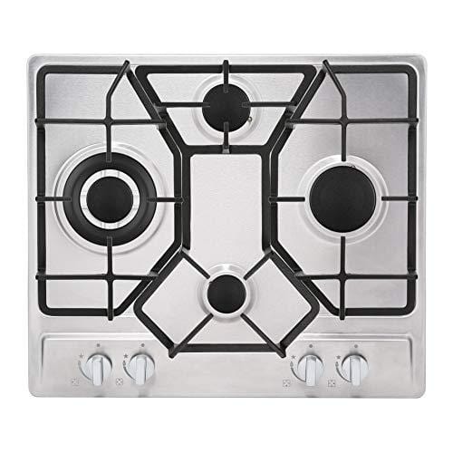 30 inch Stove Top Gas Cooktop Burner Kitchen Cooking LPG/Propane Ultra  Thin Easy Clean Stove with 5 Burners Flameout Safety Protection Devic