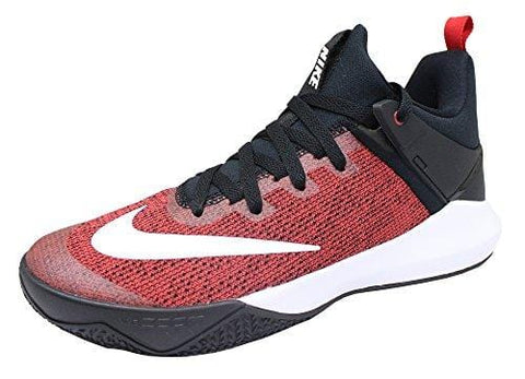 Nike Women's Zoom Shift Basketball Shoe University Red/White/Black Size 11 M US