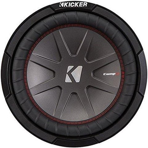 Kicker CompR 8" 2-Ohm Subwoofer