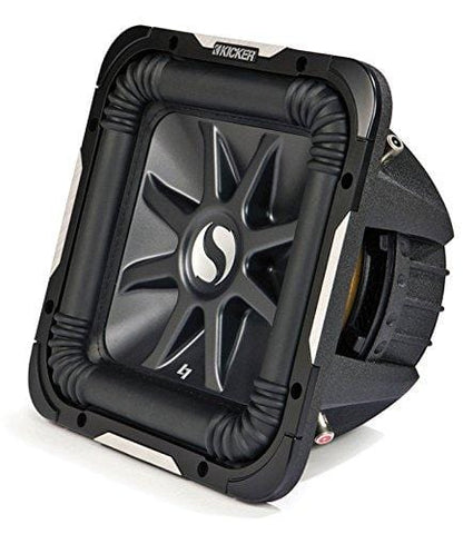 Kicker S15L7 Car Audio Solobaric L7 Square 15" Sub Dual 4 Ohm 2000W 11S15L74 Subwoofer L7S15