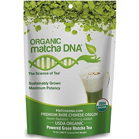 Matcha DNA Certified Organic Matcha Green Tea (12 Ounce)