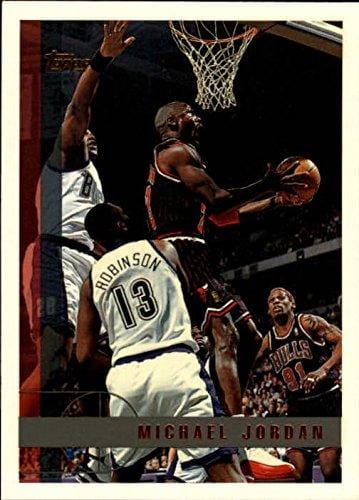  Michael Jordan MJ (5) Assorted Basketball Cards Bundle -  Chicago Bulls Trading Cards - MVP # 23 : Collectibles & Fine Art