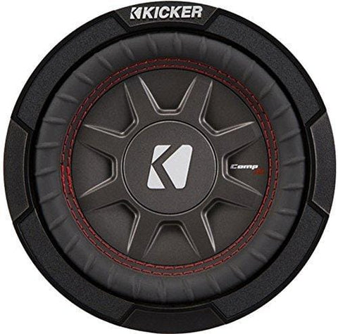 Kicker CompRT 6.75" 1-Ohm Subwoofer