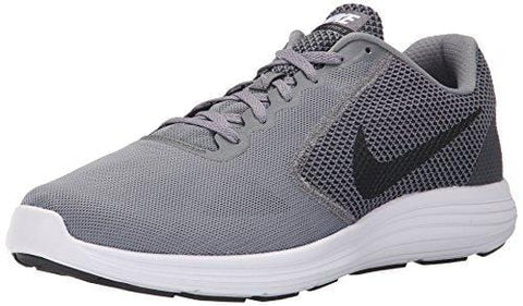 NIKE Men's Revolution 3 Running Shoe, Cool Grey/Black/White, 8.5 D(M) US