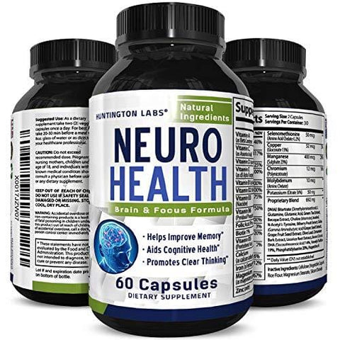 Mind Enhancing Supplement - Improve Memory + Boost Brain Power + Enhance Mental Clarity - Pills with Best Top Natural Vitamins for Better Cognitive Function + Concentration + Focus