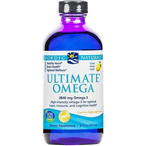 Nordic Naturals - Ultimate Omega, Support for a Healthy Heart, 8 Ounces (FFP)