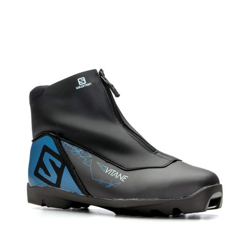SALOMON Vitane Prolink Womens NNN Cross Country Ski Boots 2020-8.5/Black