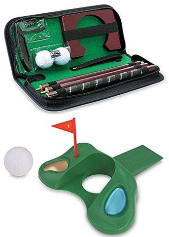 KOVOT Golf Gift Set - Office Golf Putting Travel Set + Golf Door Stopper [product _type] Kovot - Ultra Pickleball - The Pickleball Paddle MegaStore