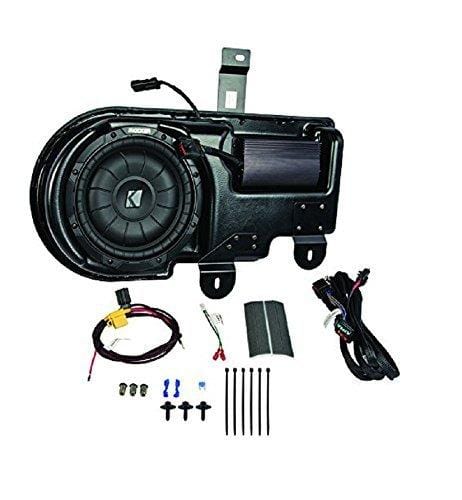 Kicker SF150C09 Powered Subwoofer Upgrade Kit For 2009-2014 Ford F-150 ...