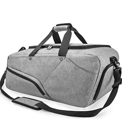 Waterproof Big Sports Gym Bag for Women Men Fitness Yoga Backpack Weekender  Carry On Workout Duffel Bag Travel Shoulder Bag