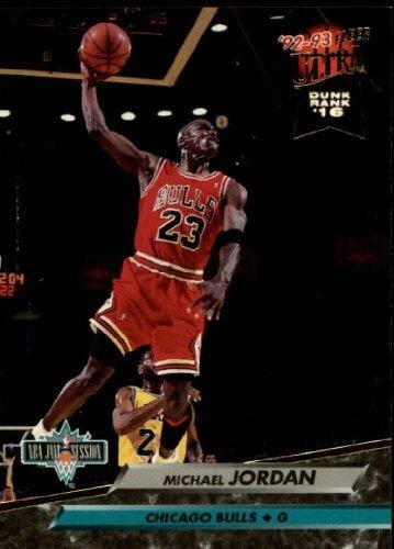  Michael Jordan MJ (5) Assorted Basketball Cards Bundle -  Chicago Bulls Trading Cards - MVP # 23 : Collectibles & Fine Art