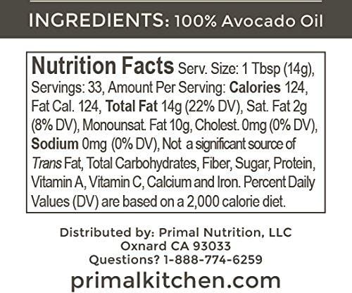 Primal Kitchen - Avocado Oil, Whole30 Approved, Paleo Friendly and Col –  daniellewalkerenterprises